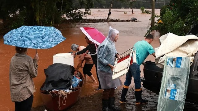 Previsão: Tempestades trazem frio e ventos intensos para o Rio Grande do Sul na quarta-feira