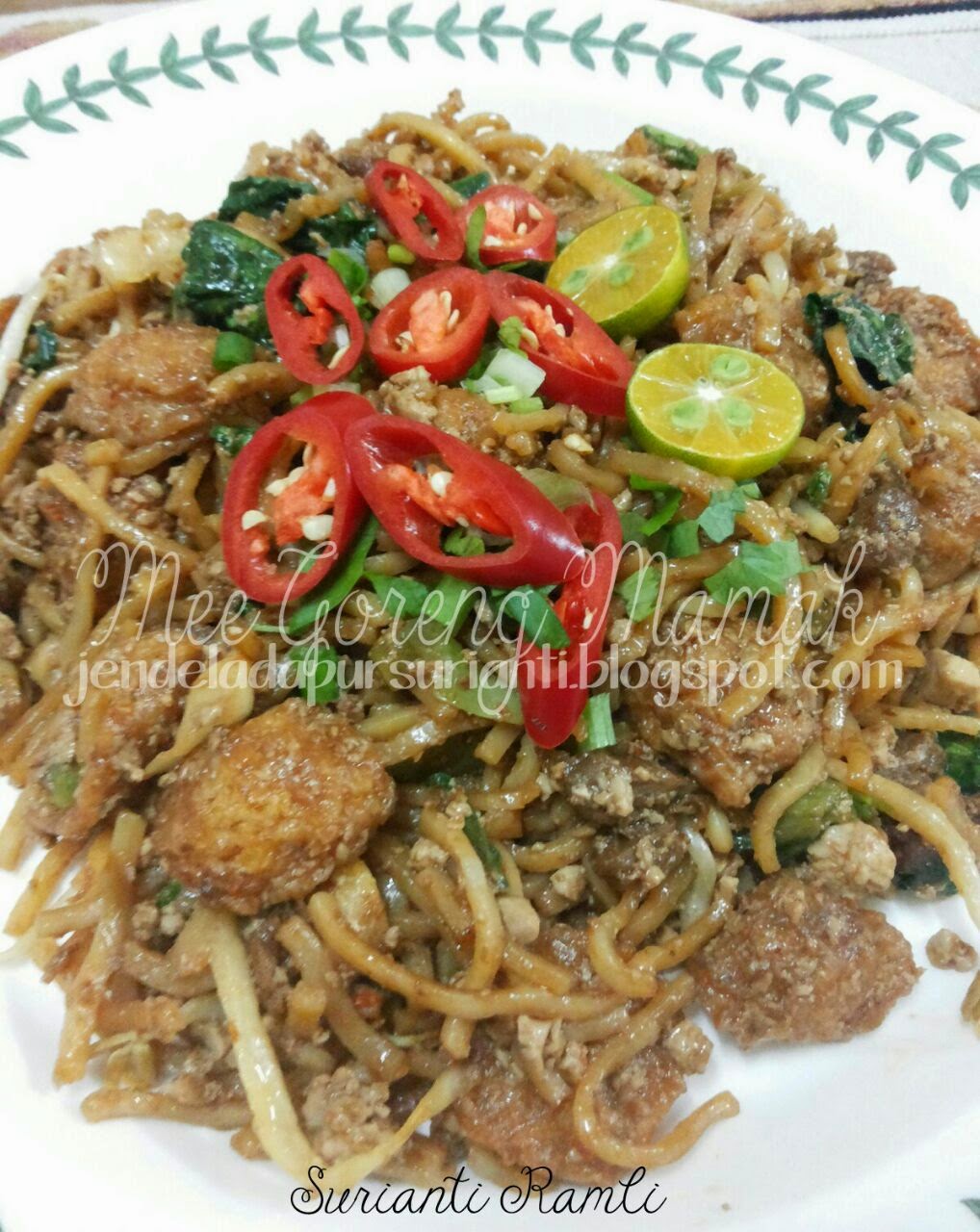 Jom masak: Mee Goreng Mamak sedapyummy