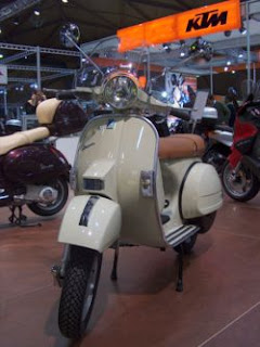 VespA  Vespa History Model