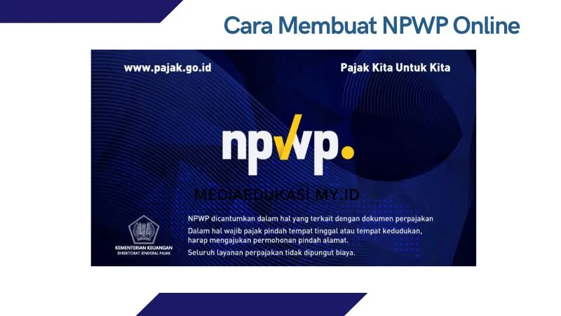 Cara Membuat NPWP Online