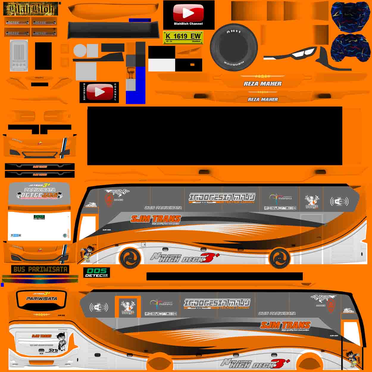 download livery bussid jb3+