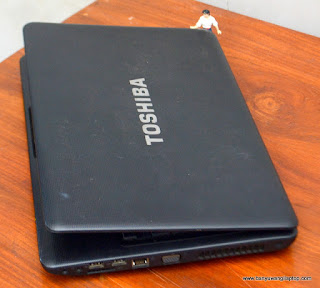 Jual Laptop Toshiba satelite L650 Core i3 Bekas di Banyuwangi