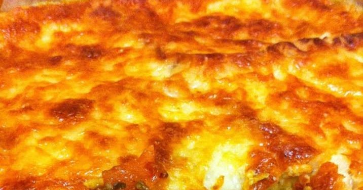 Enaknya Lasagna Roti - Dari Dapur Kak Tie