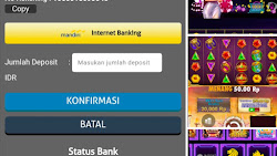 Situs Judi Online MEME4D 'Menggila' Ini Nama dan Norek Penerima Deposit Milik Bandar 