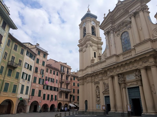 Santuario N.S. della Rosa Santa Margherita Ligure