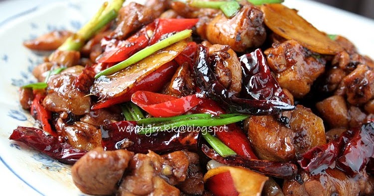 Resepi Ayam Goreng Szechuan - Jerkoven