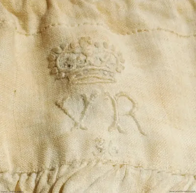 Queen Victoria's underwear