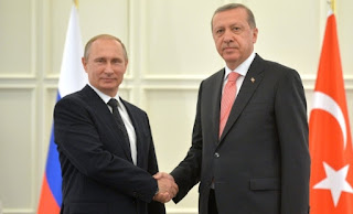 Συνάντηση Putin, Erdogan στην Άγκυρα με φόντο τη Συρία