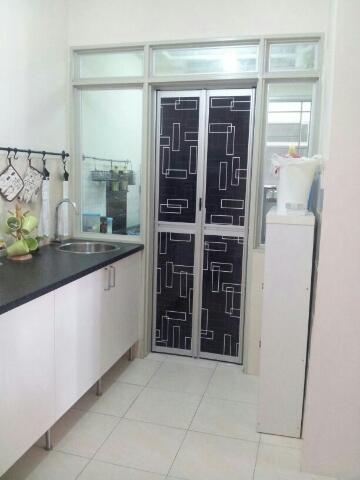 Pasang pintu Bi fold kat dapur SOP NAME MY