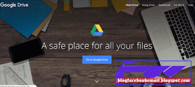 situs penyimpan data internet google drive