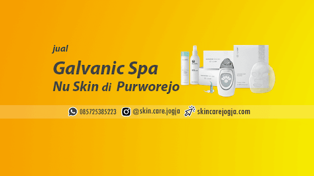 jual galvanic spa nu skin purworejo