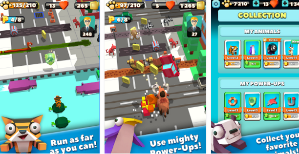 Wild City Rush Mod Apk