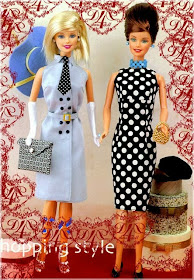 Barbie - Como Fazer 2 Vestidos Diferentes Para a Barbie ou Monster High - Com Moldes