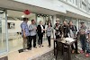 WD3 FBS UNIMA Fivy.A.Andries,S.S.,MPd Mewakili Dekan Buka Resmi Pameran Lukisan Alumni Seni Rupa