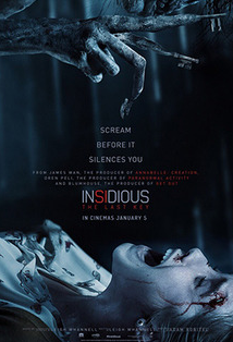 Insidious The Last Key 2018 HINDI PRE DVD