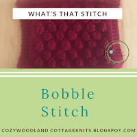 How to do bobble stitch