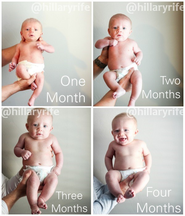 Try These Monthly Baby Photo Ideas If You Re A First Time Mom Love Love Love