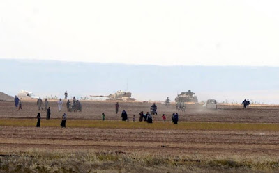Turkey Helps Syrian Fighters Take Over Villages Held By Islamic State