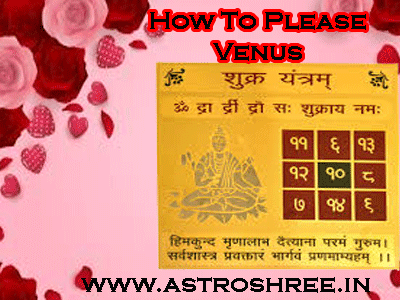 How to please shukra ?