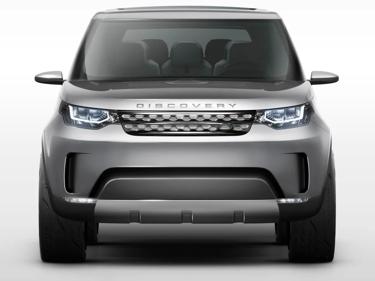 Land Rover Discovery 2015