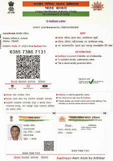 How To Download E-Aadhaar Card From Internet (Complete Guide) - ଆଧାର କାର୍ଡ କିପରି ଡାଉନଲୋଡ କରିବେ ? ସଂପୂର୍ଣ୍ଣ ବିବରଣୀ ଓଡିଆରେ 