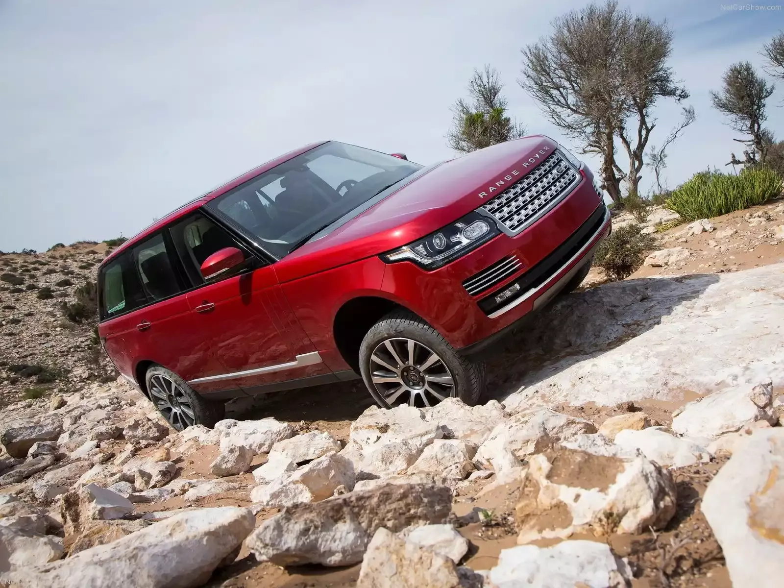 Hình ảnh xe ô tô Land Rover Range Rover 2013 & nội ngoại thất