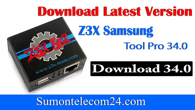 Z3X Samsung Tool Pro 34.0 Setup File Free Download