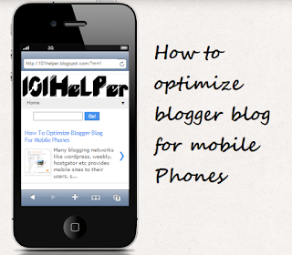 how-to-optimize-blogger-blog-for-mobile-sites