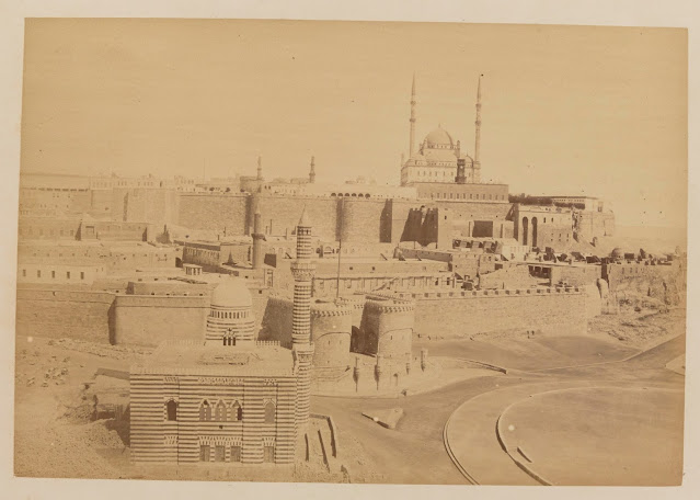 القاهرة - القلعة (Auguste-Rosalie Bisson)