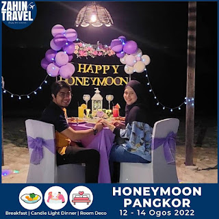 Pakej Honeymoon ke Pulau Pangkor Perak 3 Hari 2 Malam pada 12 - 14 Ogos 2022 2