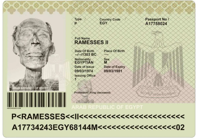 Pasport Firaun