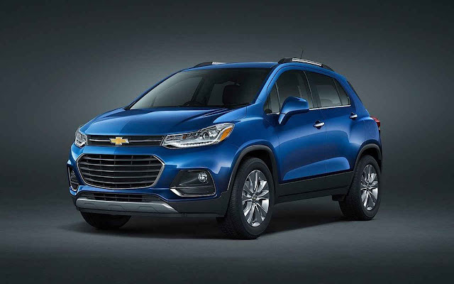 2018 Chevy Trax Release Date