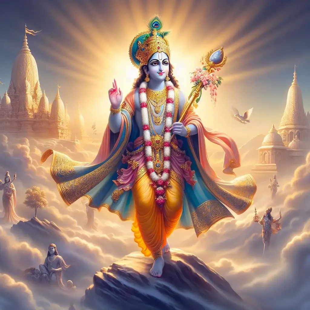 Enlightenment Lord Shri Krishna
