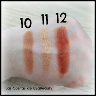 Swatches, Makeup Revolution, Notino, makeup, maquillaje, ojos, eyes, eyeshadow, sombras ojos, paleta sombras, paleta maquillaje, beautyblogger, review, opinion, blog de belleza, blogger