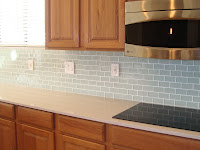 21+ Glass Tile Backsplash Kitchen Images