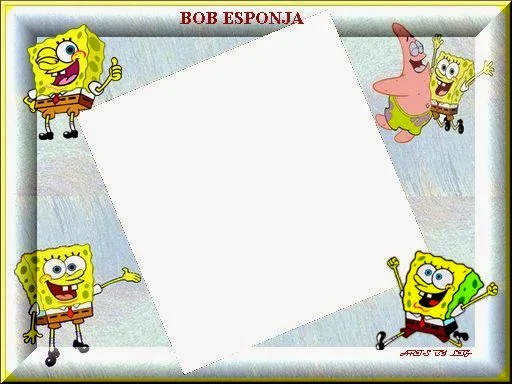 SpongeBob SquarePants Funny Images and Frames.