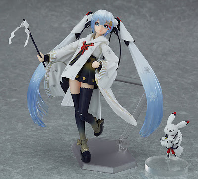 figma Snow Miku Crane Priestess Ver. - Max Factory