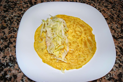 receta de rollitos de tortilla paso 2