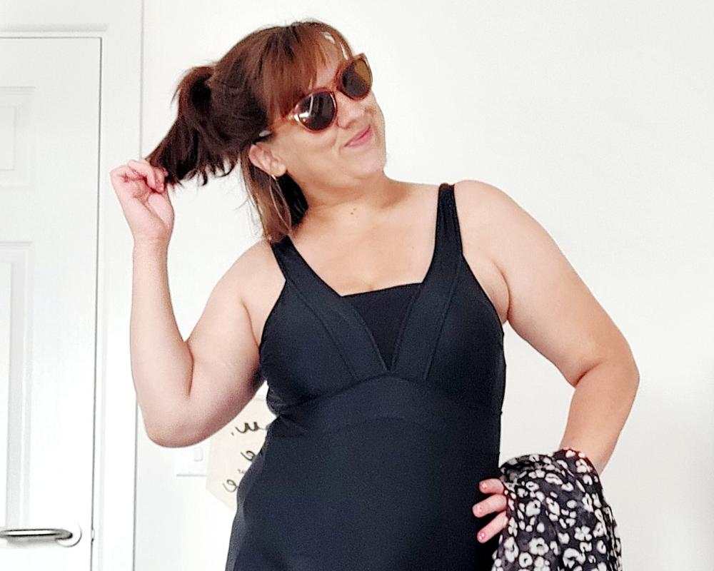 Feeling Confident In Swimwear with Cotton Traders