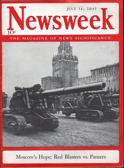 Newsweek, 14 July 1941 worldwartwo.filminspector.com