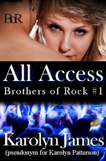 Serie Brothers of Rock - Karolyn James 