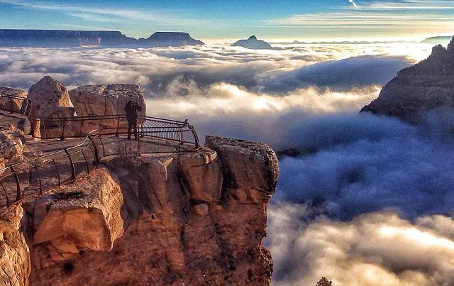Keindahan Negeri Diatas Awan Grand Canyon Keindahan Negeri Diatas Awan Grand Canyon