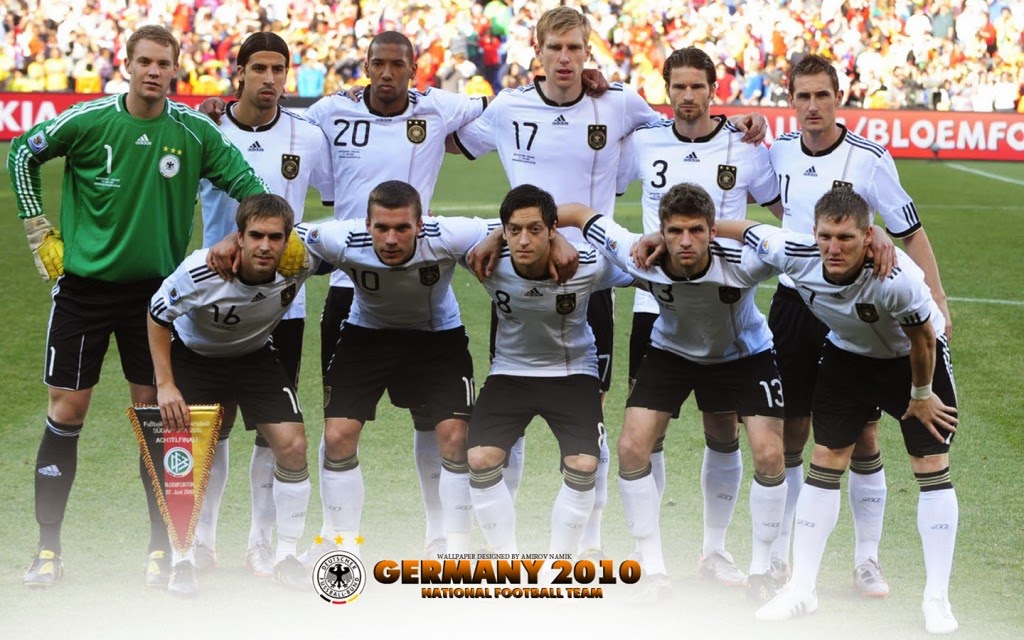 team tuyển quốc gia Đức trong Fifa online 3