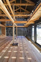 Hamamatsu Awesome Barn Style Home Design By Yukiharu Suzuki