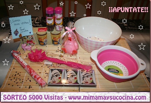 Logo Sorteo Mimamaysucocina.com