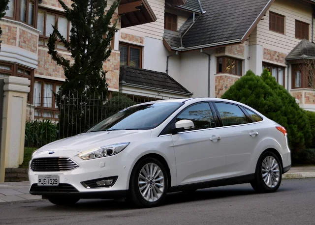 Ford Focus Sedan 2018