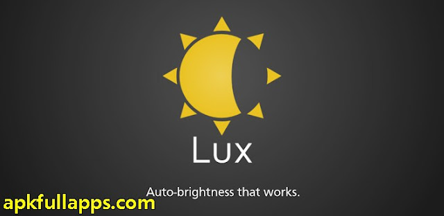 Lux Auto Brightness v1.01