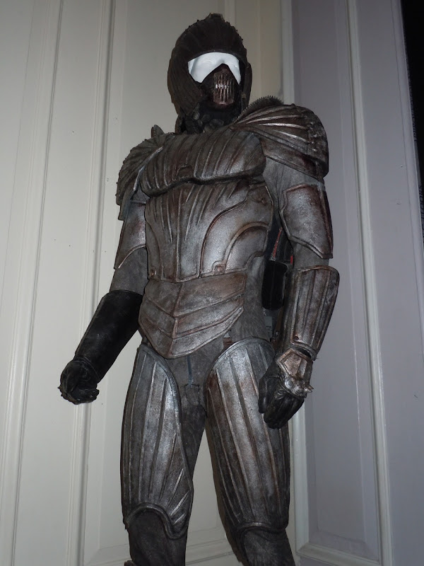 Necromonger warrior armour Chronicles of Riddick