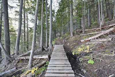 Nelson Biking Trail British Columbia.