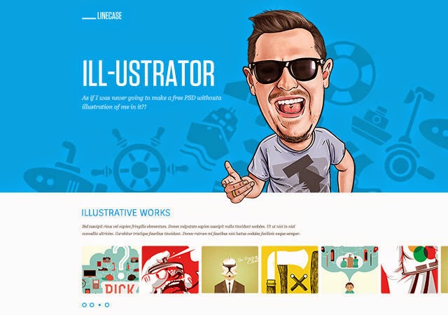 100+ Latest Free PSD Website Templates for 2014